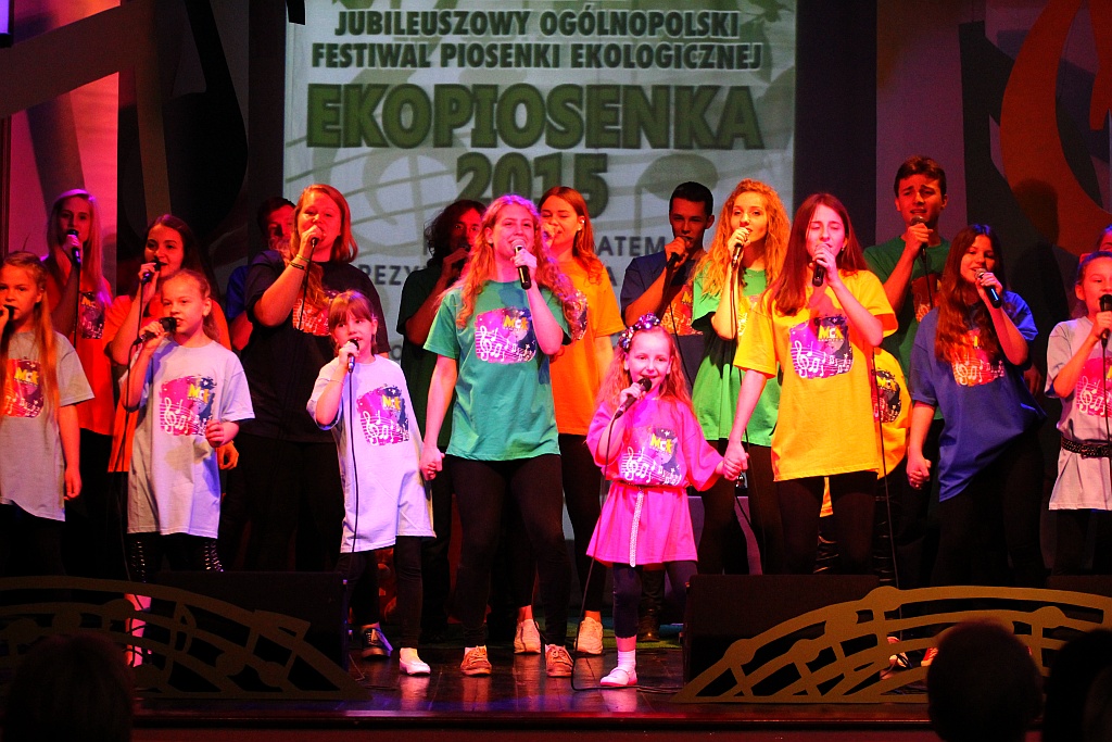 Festiwal Piosenki Ekologicznej „EKOPIOSENKA” cz2	