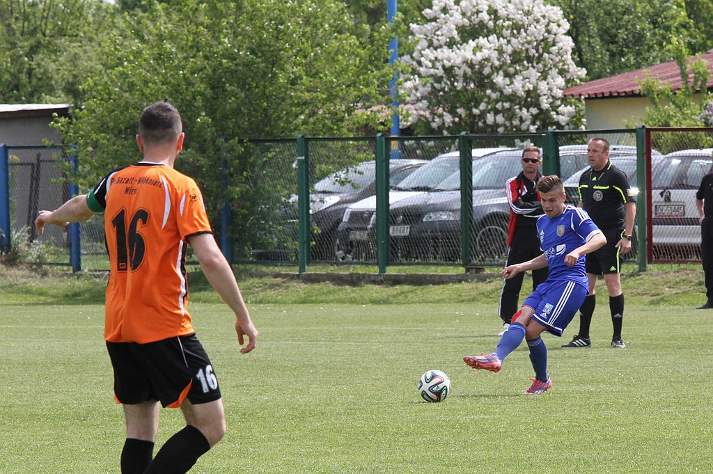 4. liga: Miedź II - Włókniarz 5:2 (3:0)