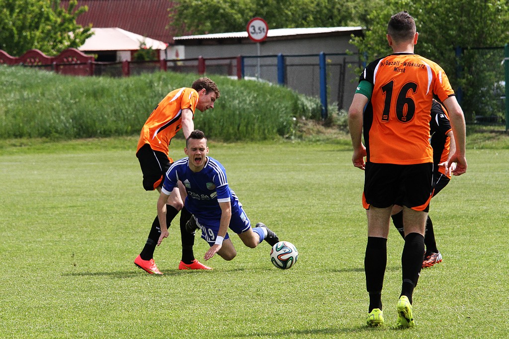 4. liga: Miedź II - Włókniarz 5:2 (3:0)