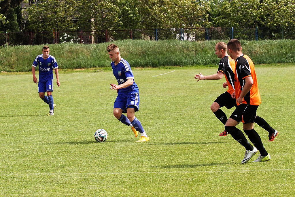4. liga: Miedź II - Włókniarz 5:2 (3:0)