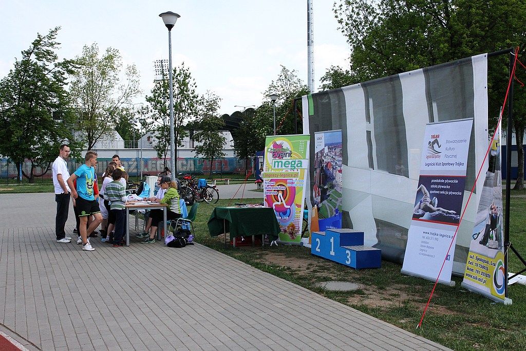 II Legnicki Mityng Lekkoatletyczny 2015
