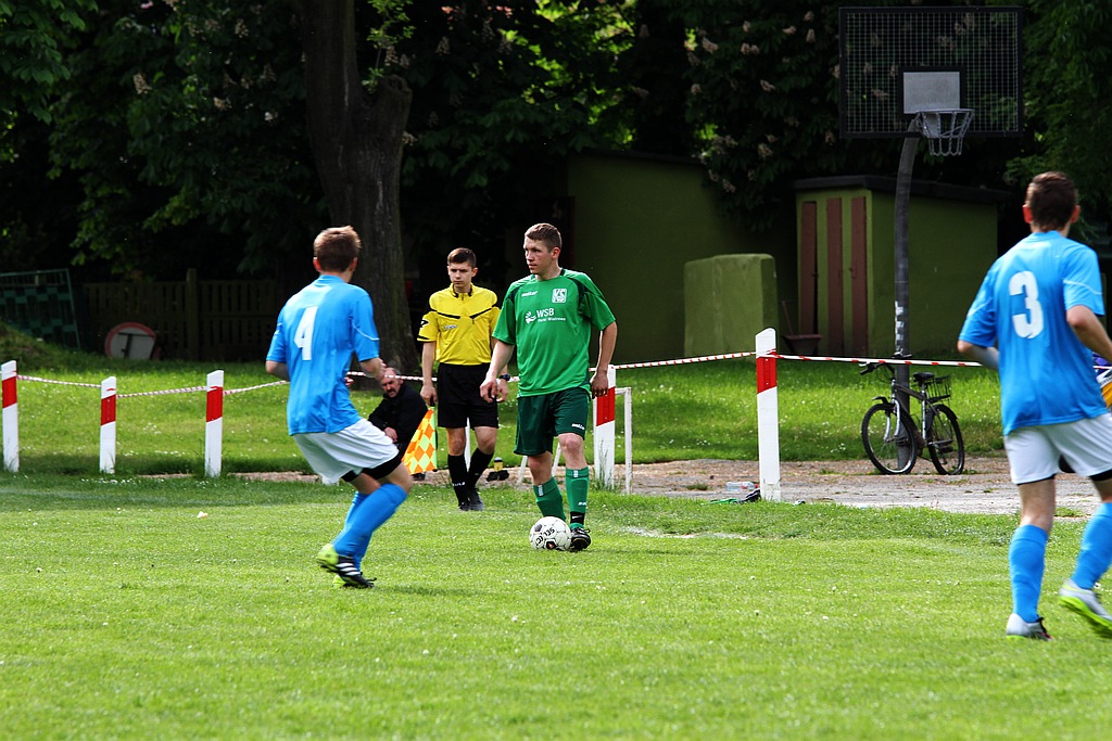 Okręgówka: KS Legnickie Pole - Kuźnia Jawor 3:4
