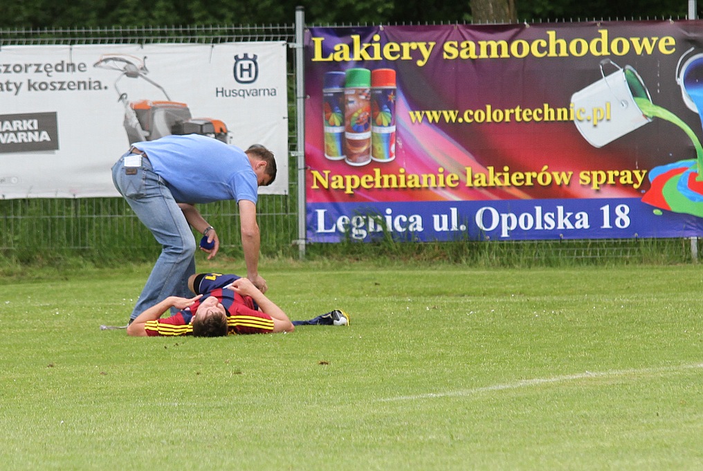 Okręgówka: Kaczawa - Orla 1:4