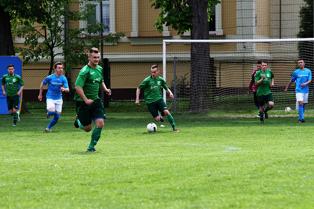 Okręgówka: KS Legnickie Pole - Kuźnia Jawor 3:4