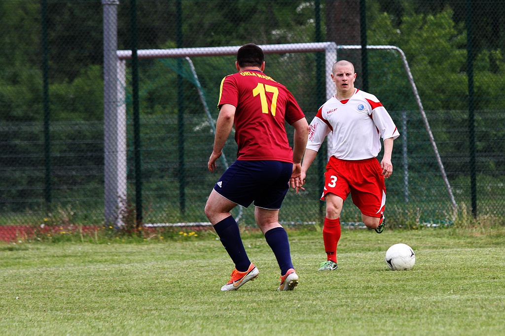 Okręgówka: Kaczawa - Orla 1:4