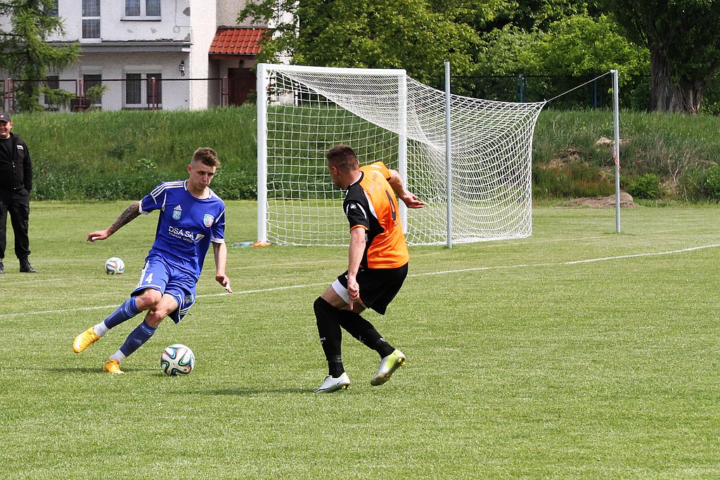 4. liga: Miedź II - Włókniarz 5:2 (3:0)