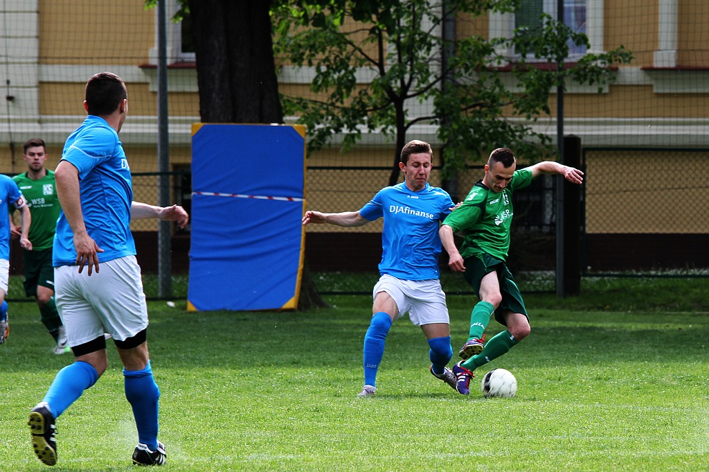 Okręgówka: KS Legnickie Pole - Kuźnia Jawor 3:4