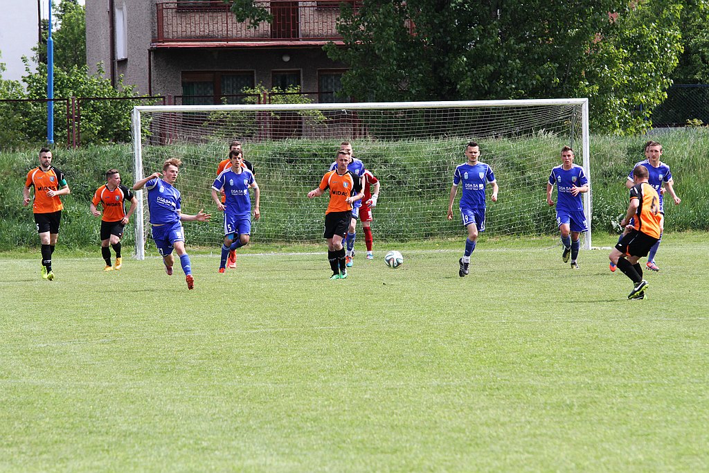 4. liga: Miedź II - Włókniarz 5:2 (3:0)