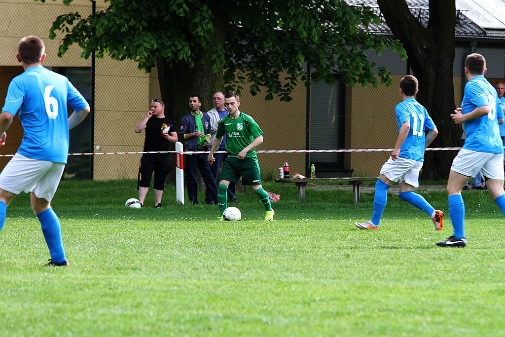 Okręgówka: KS Legnickie Pole - Kuźnia Jawor 3:4