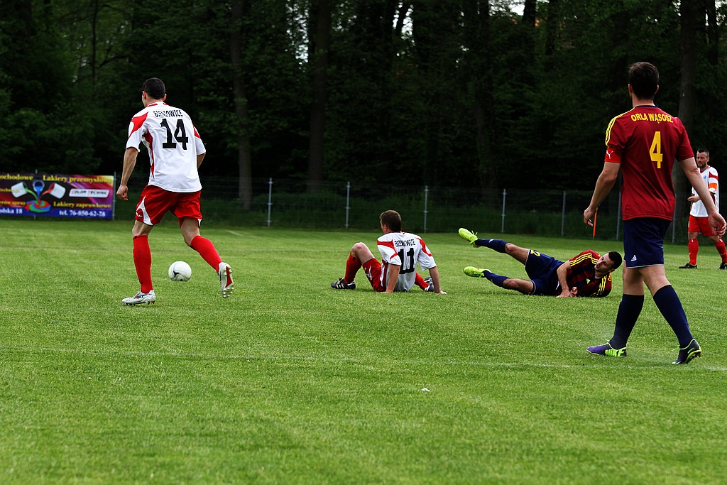 Okręgówka: Kaczawa - Orla 1:4