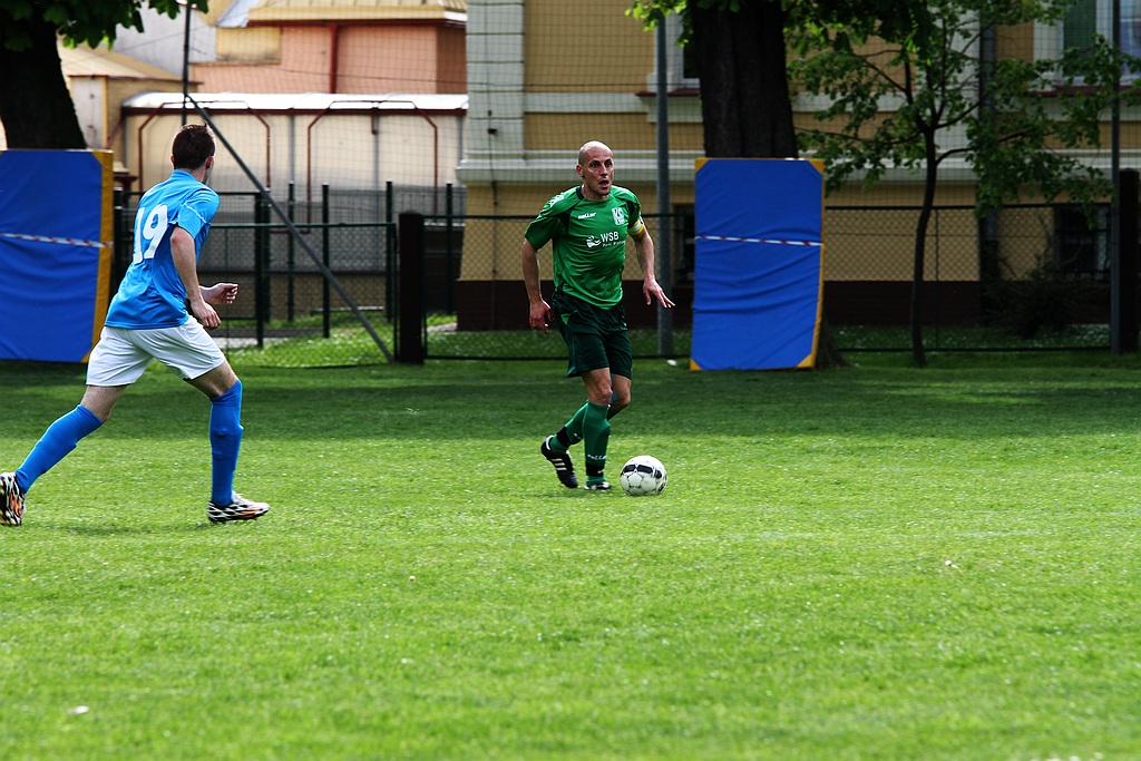 Okręgówka: KS Legnickie Pole - Kuźnia Jawor 3:4