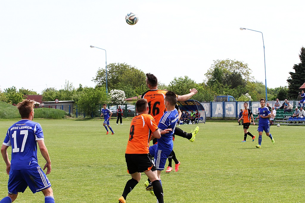 4. liga: Miedź II - Włókniarz 5:2 (3:0)