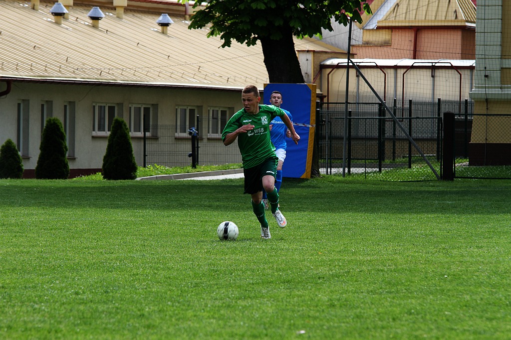Okręgówka: KS Legnickie Pole - Kuźnia Jawor 3:4