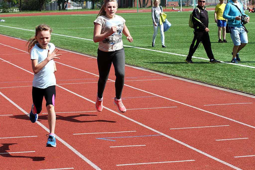 II Legnicki Mityng Lekkoatletyczny 2015