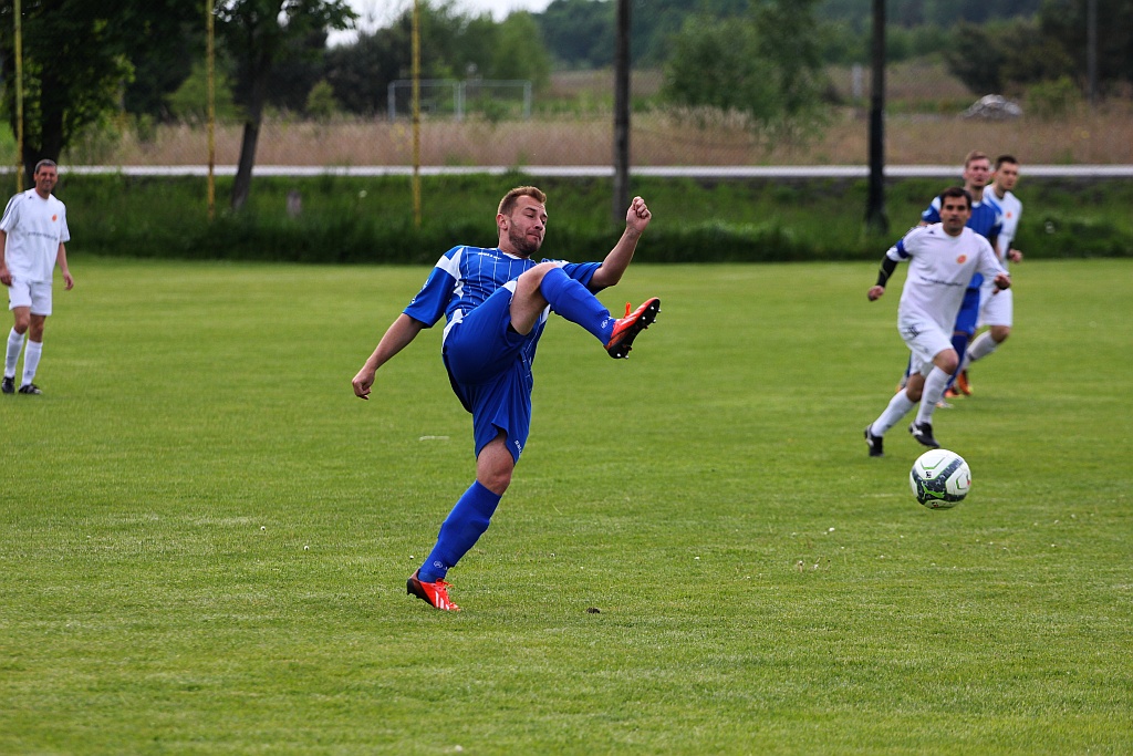 Okręgówka: Iskra - Konfeks 4:1
