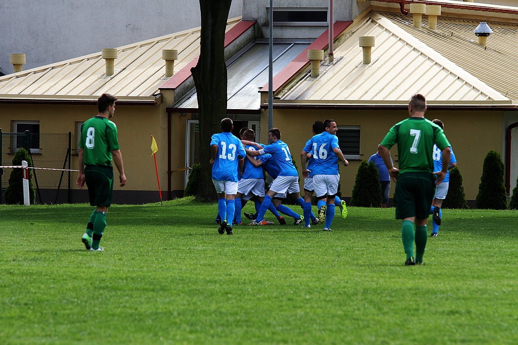 Okręgówka: KS Legnickie Pole - Kuźnia Jawor 3:4