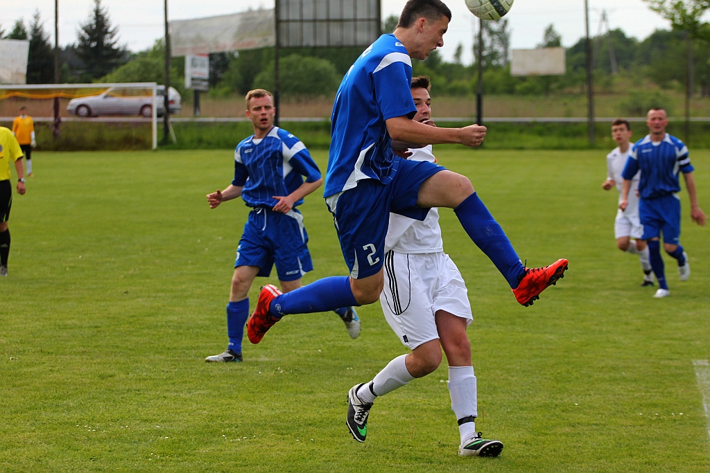 Okręgówka: Iskra - Konfeks 4:1