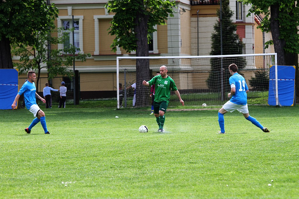 Okręgówka: KS Legnickie Pole - Kuźnia Jawor 3:4