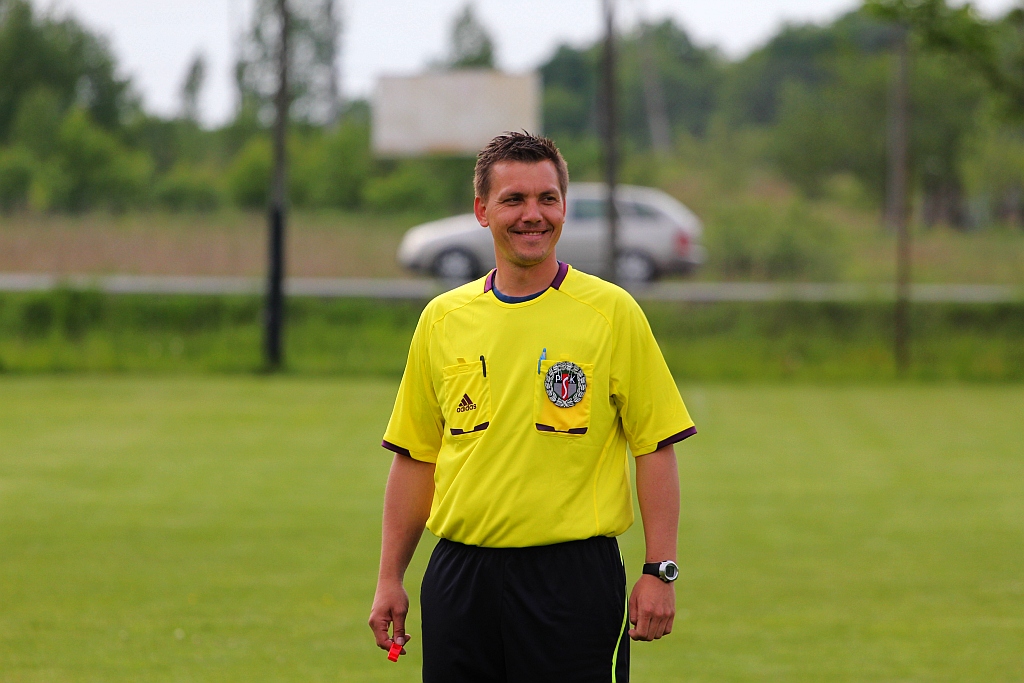 Okręgówka: Iskra - Konfeks 4:1