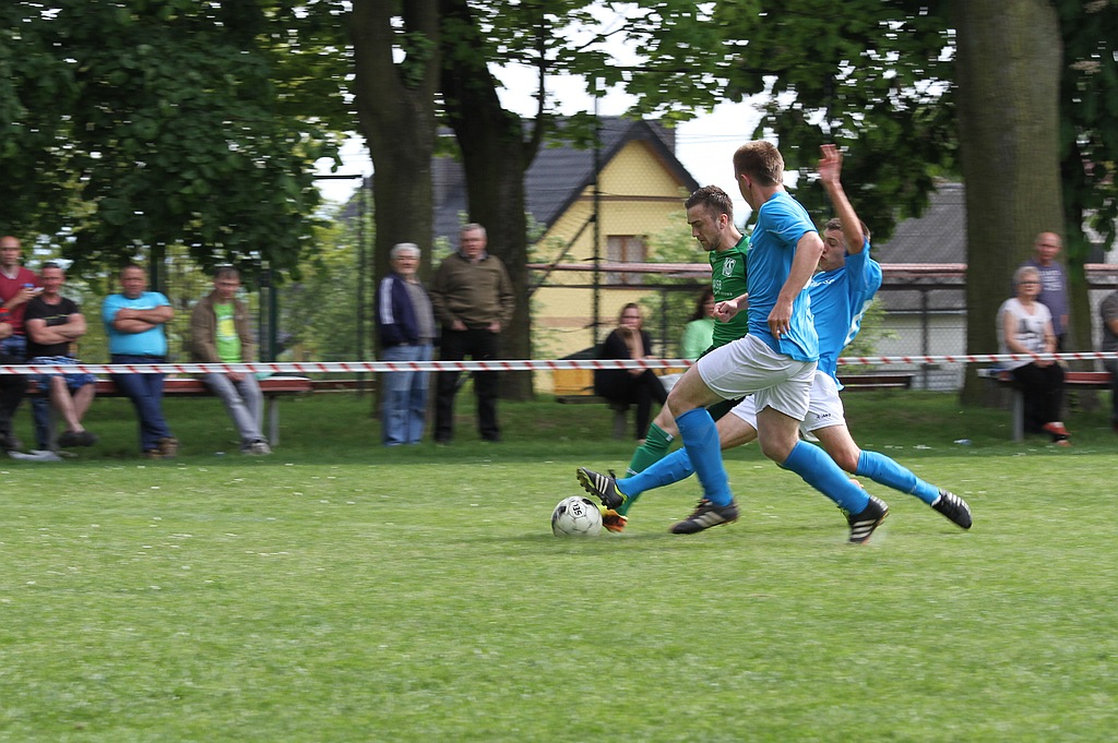 Okręgówka: KS Legnickie Pole - Kuźnia Jawor 3:4