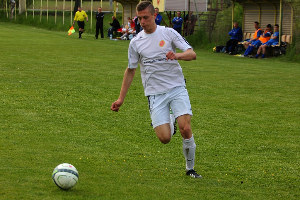 Okręgówka: Iskra - Konfeks 4:1