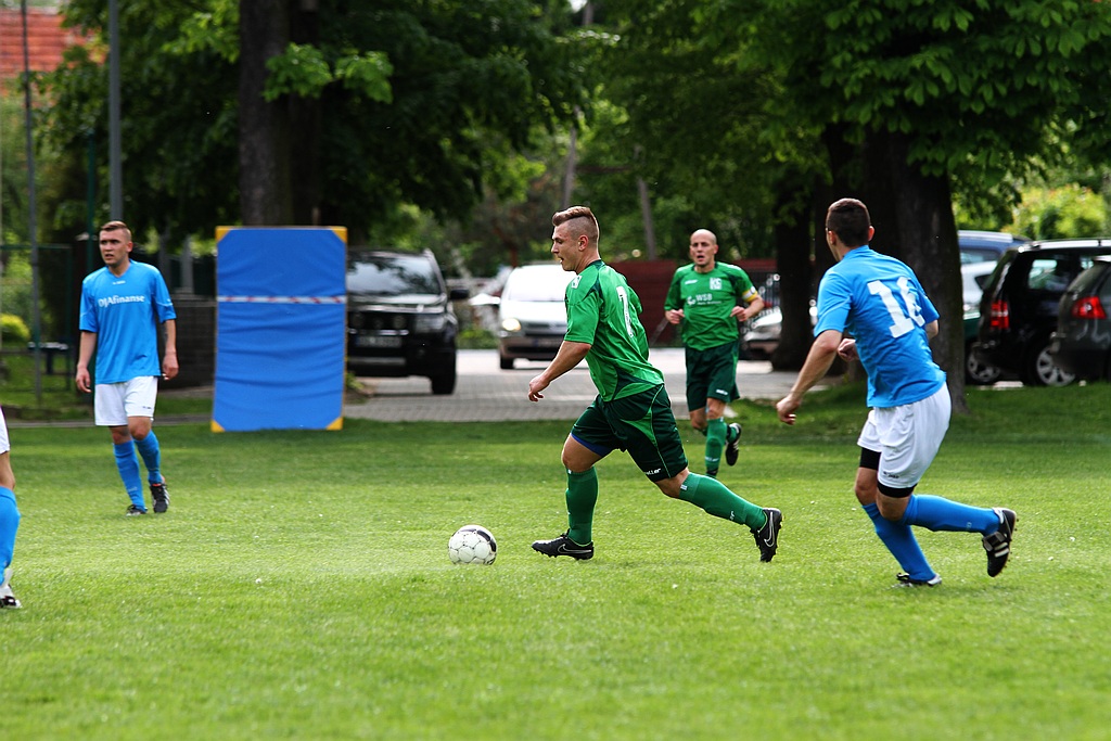 Okręgówka: KS Legnickie Pole - Kuźnia Jawor 3:4