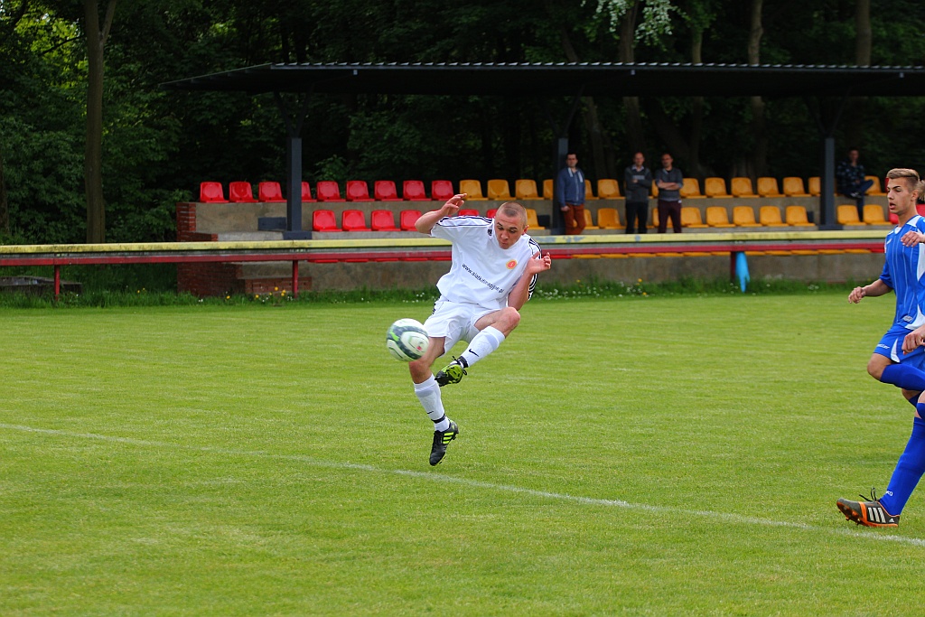 Okręgówka: Iskra - Konfeks 4:1