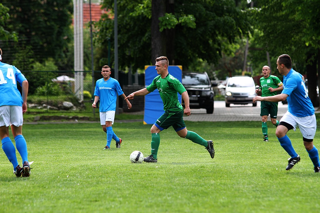 Okręgówka: KS Legnickie Pole - Kuźnia Jawor 3:4