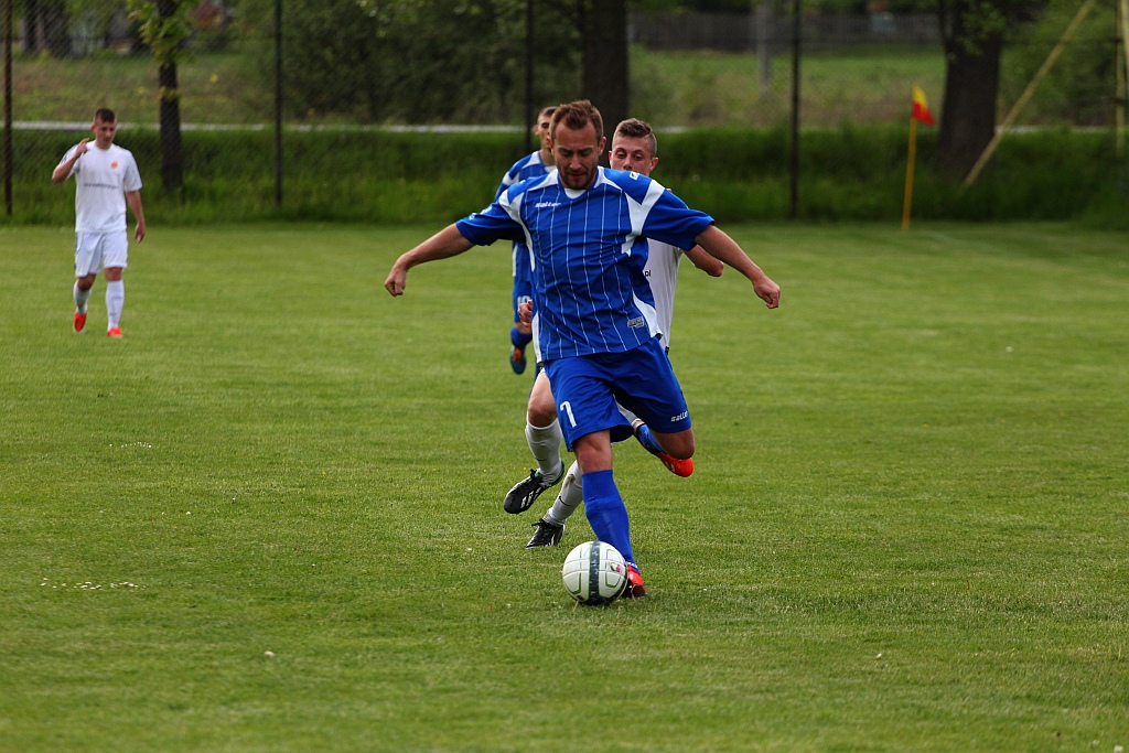 Okręgówka: Iskra - Konfeks 4:1