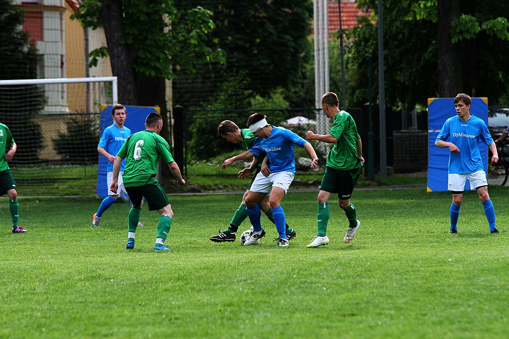Okręgówka: KS Legnickie Pole - Kuźnia Jawor 3:4