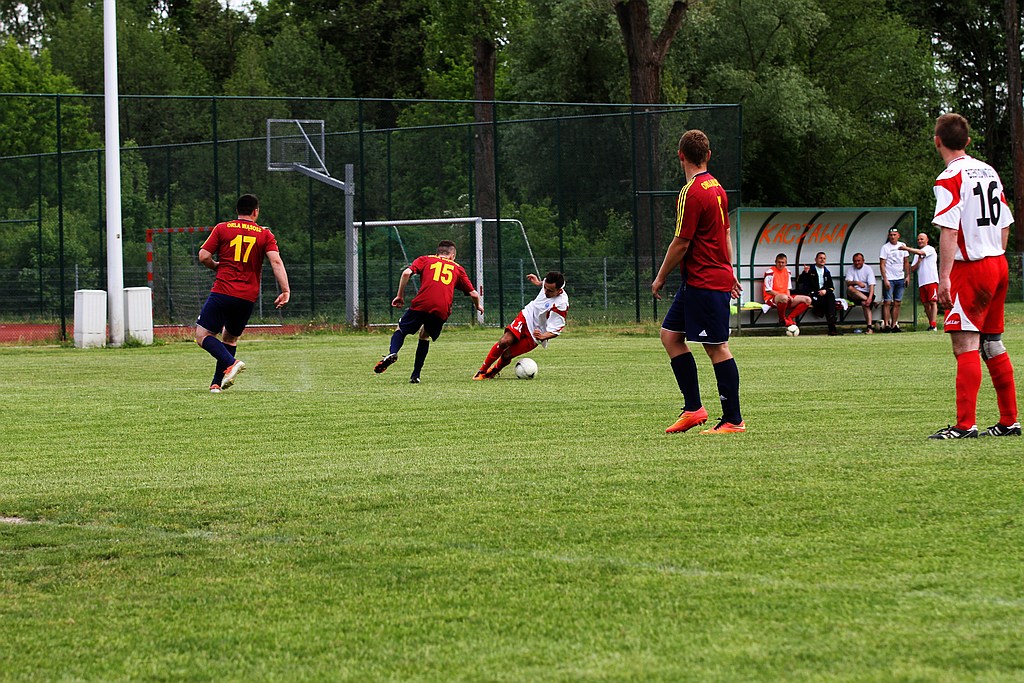 Okręgówka: Kaczawa - Orla 1:4