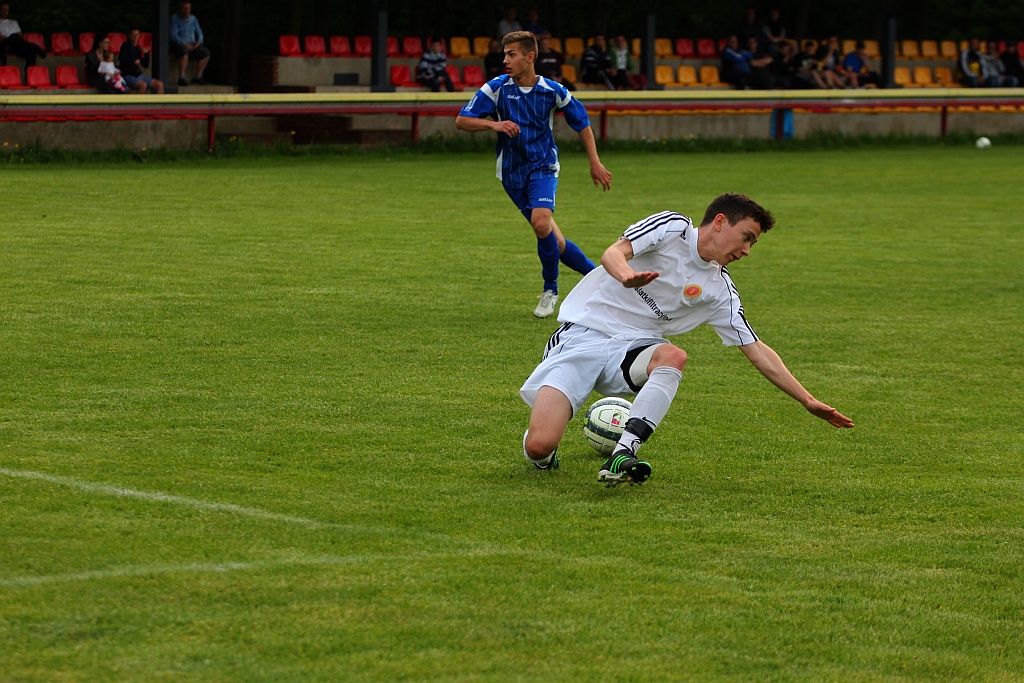 Okręgówka: Iskra - Konfeks 4:1