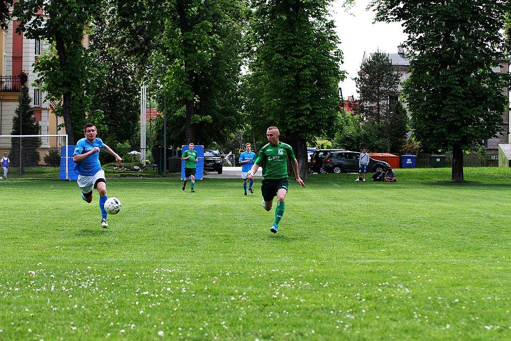 Okręgówka: KS Legnickie Pole - Kuźnia Jawor 3:4