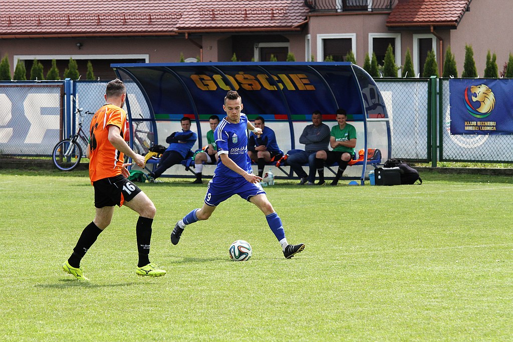 4. liga: Miedź II - Włókniarz 5:2 (3:0)