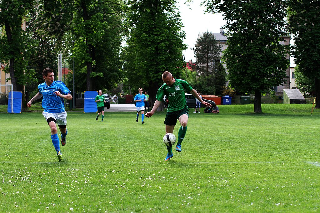 Okręgówka: KS Legnickie Pole - Kuźnia Jawor 3:4