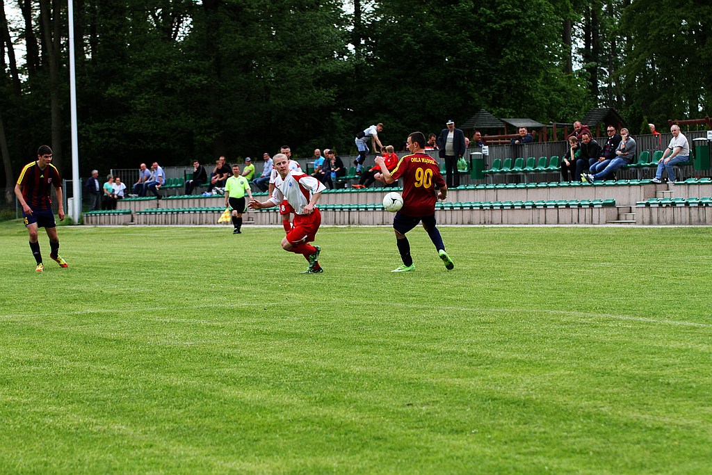 Okręgówka: Kaczawa - Orla 1:4