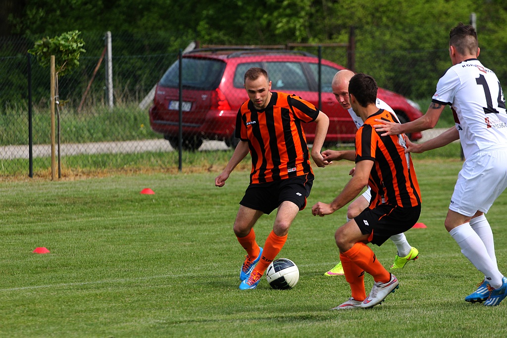 4. liga: Orkan - KGHM Zanam 2:1