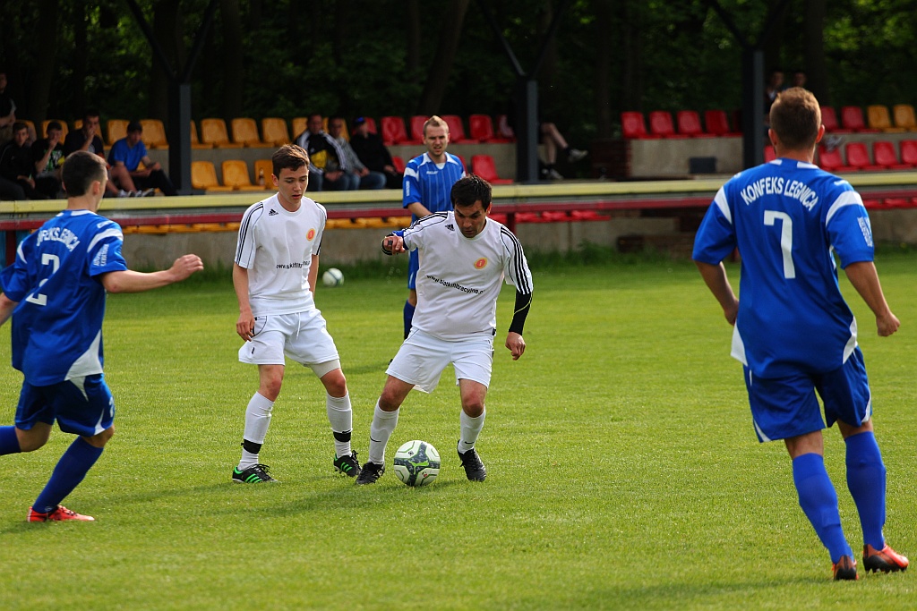 Okręgówka: Iskra - Konfeks 4:1