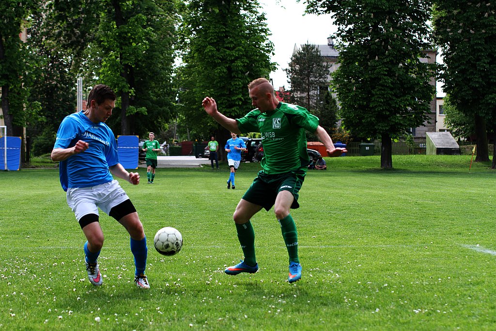 Okręgówka: KS Legnickie Pole - Kuźnia Jawor 3:4