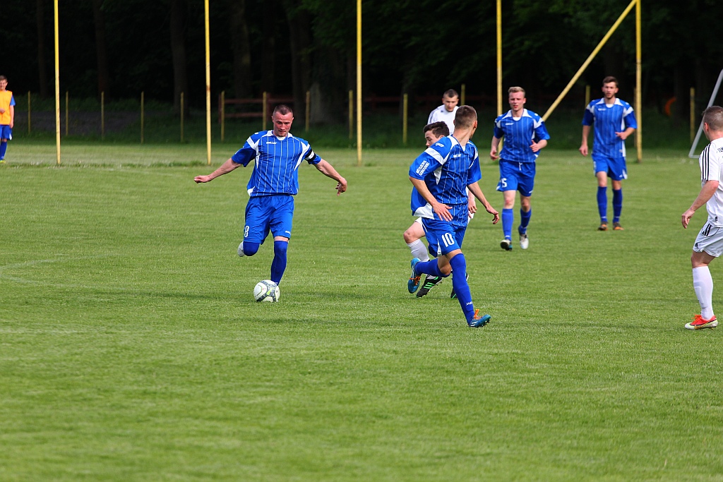 Okręgówka: Iskra - Konfeks 4:1