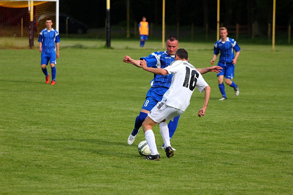 Okręgówka: Iskra - Konfeks 4:1