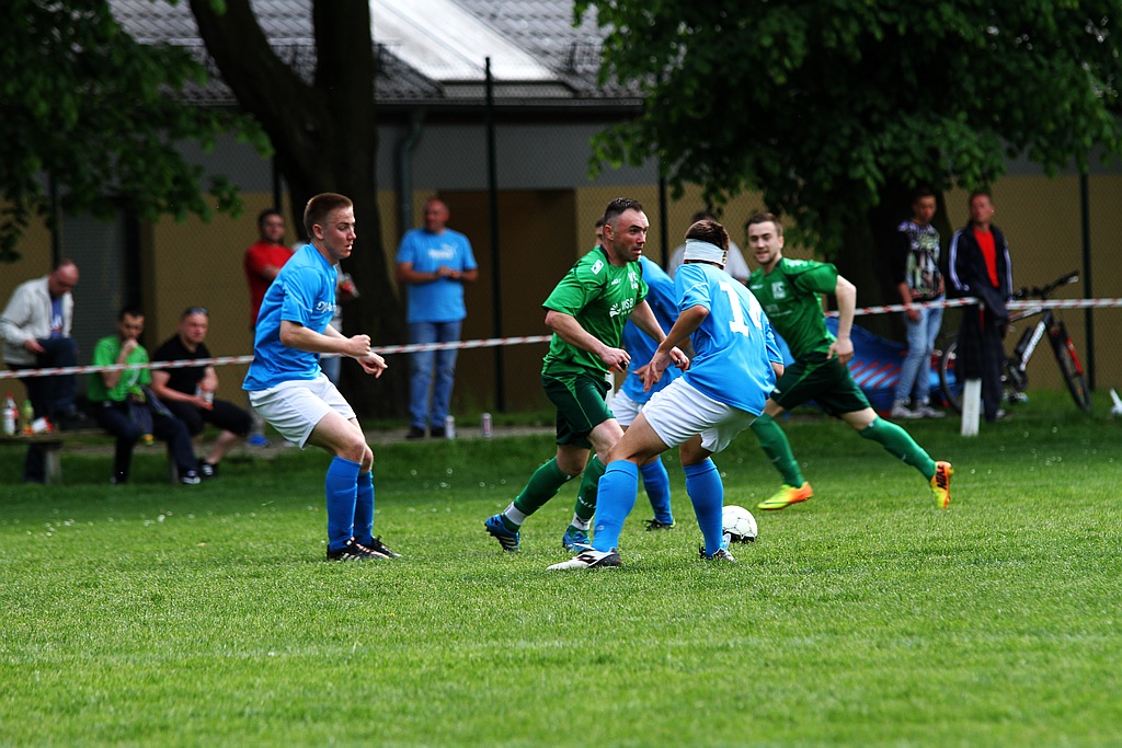 Okręgówka: KS Legnickie Pole - Kuźnia Jawor 3:4