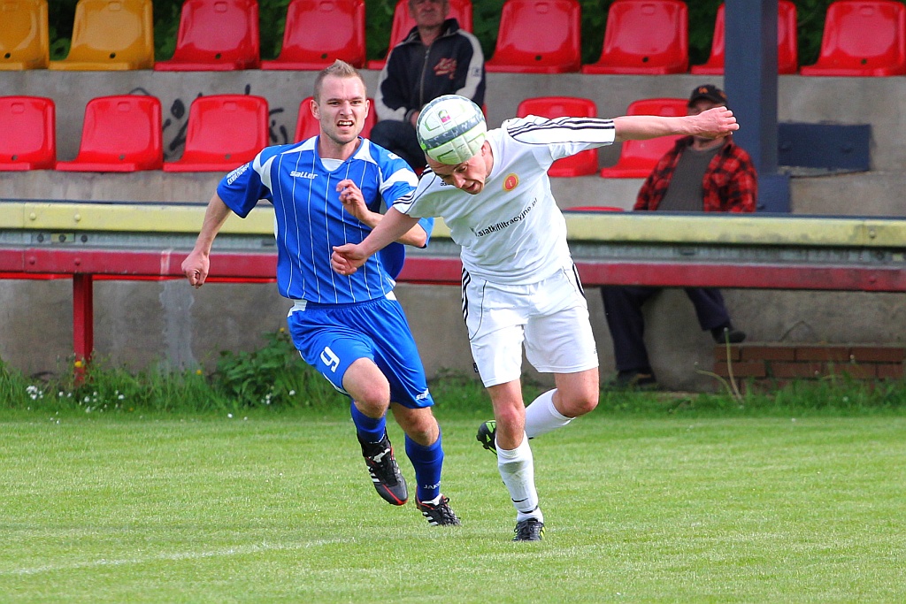 Okręgówka: Iskra - Konfeks 4:1