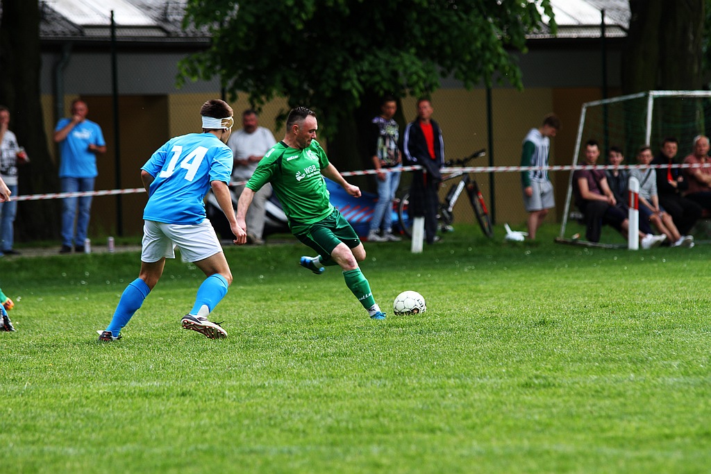 Okręgówka: KS Legnickie Pole - Kuźnia Jawor 3:4