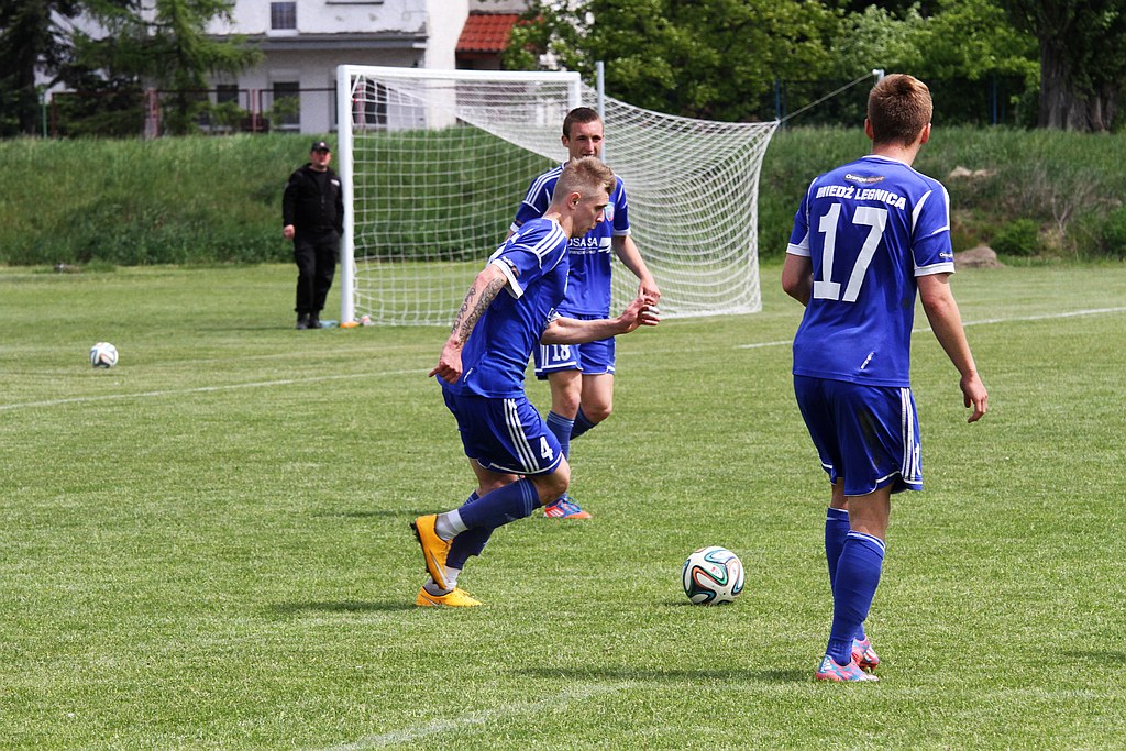 4. liga: Miedź II - Włókniarz 5:2 (3:0)