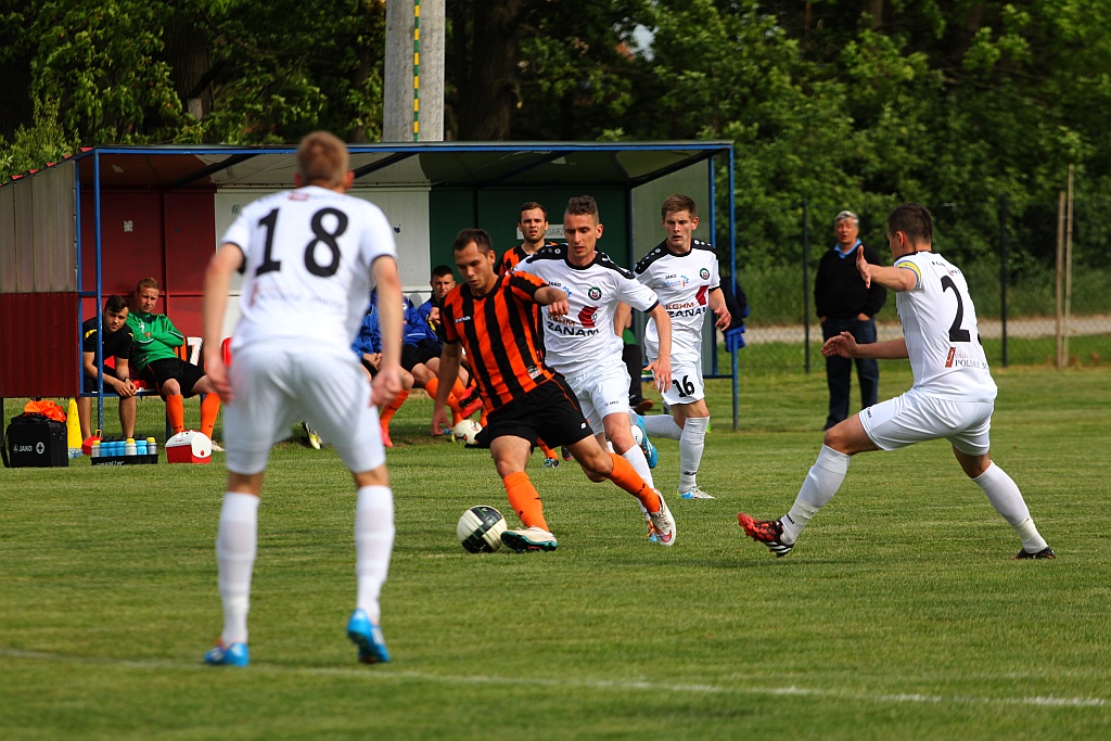 4. liga: Orkan - KGHM Zanam 2:1