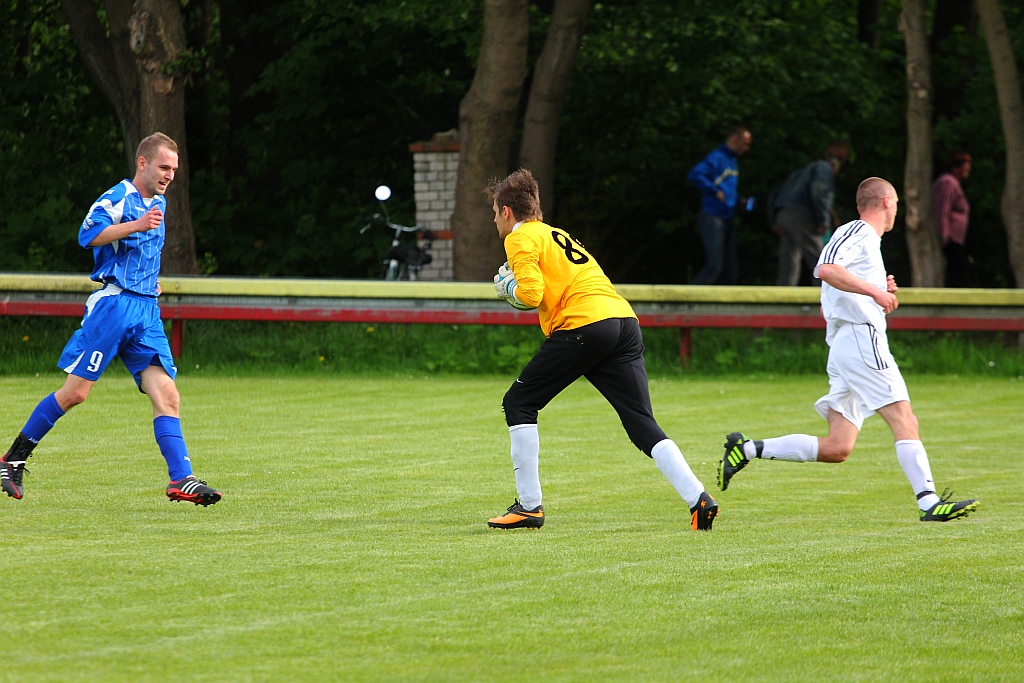 Okręgówka: Iskra - Konfeks 4:1
