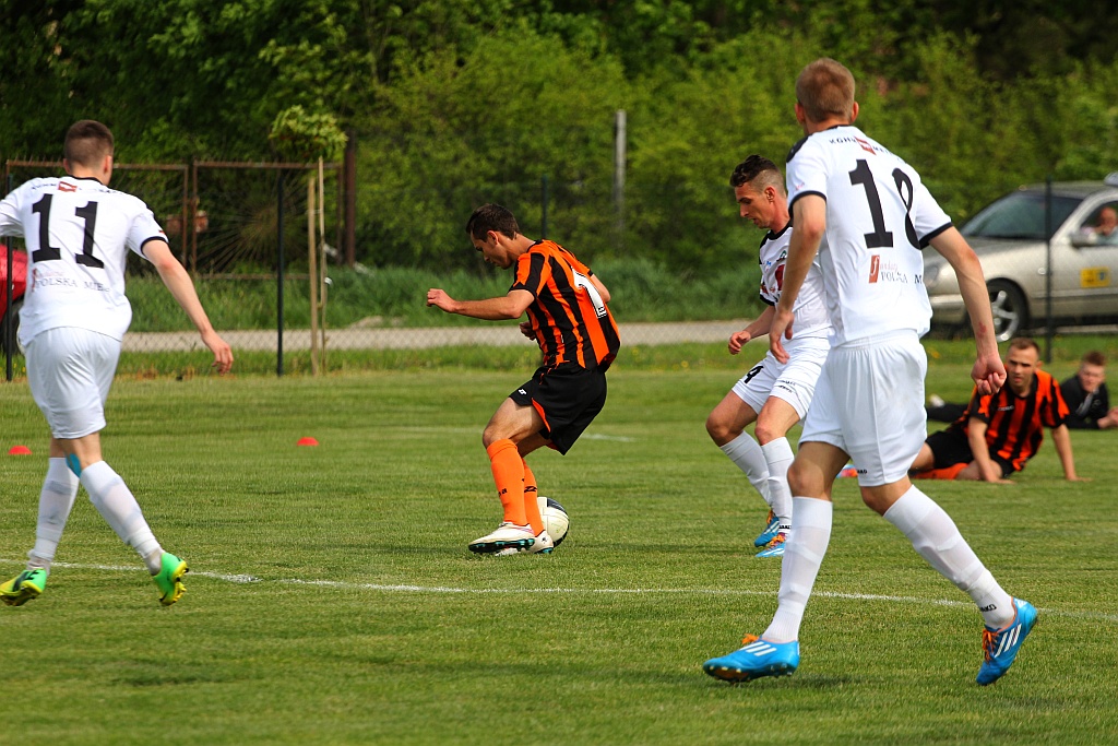 4. liga: Orkan - KGHM Zanam 2:1