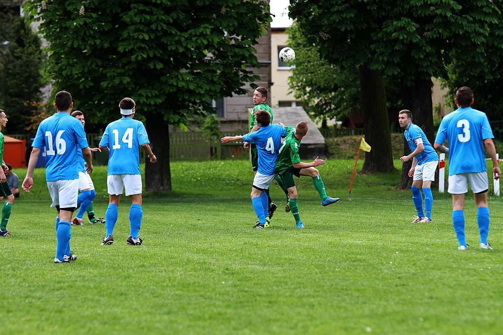Okręgówka: KS Legnickie Pole - Kuźnia Jawor 3:4