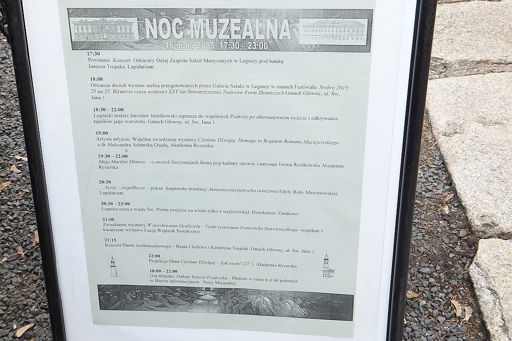 Legnicka noc w muzeum z muzyką poważną w tle